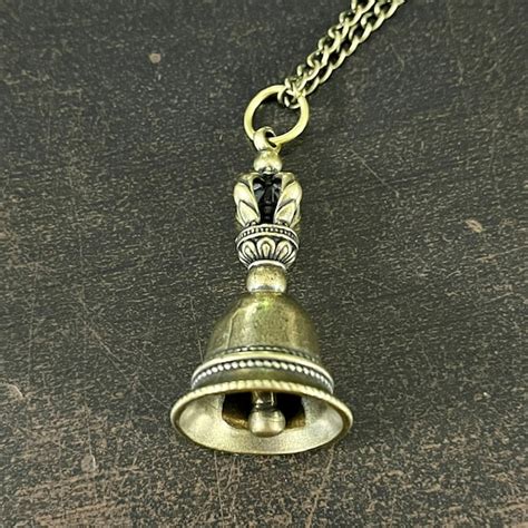 Bell Necklace - Etsy