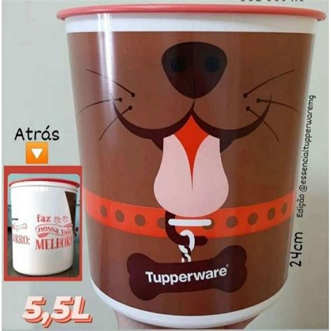 Tupper Pets Litros Tupperware Shopee Brasil