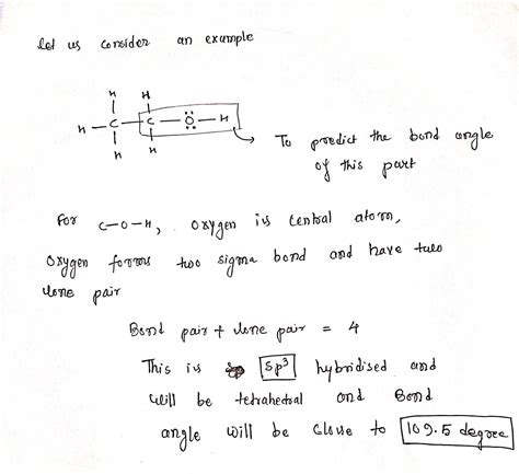 [Solved] what is the bond angle of C-O-H. What is the bond angle of C-O ...