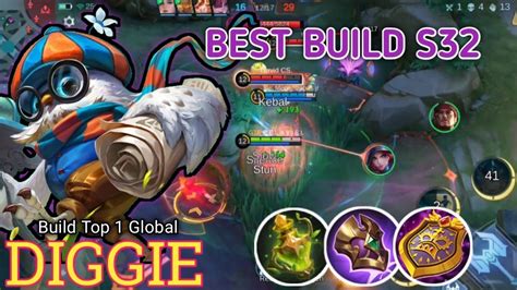 Best Build S Gameplay Diggie Build Top Global Diggie Mobile