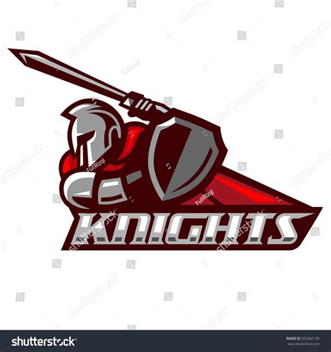 Knight Stock Vector (Royalty Free) 552062185 | Shutterstock