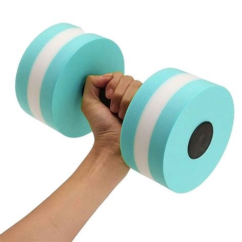 Purjkpu Aquatic Exercise Dumbbells Set Of 2 For Water Aerobics