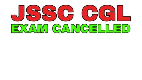 Jssc Cgl Exam Cancel Jssc Cgl Exam News Today Jssc Cgl Exam Latest