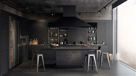 Stunning Black Kitchens That Tempt You To Go Dark For Your Next Remodel