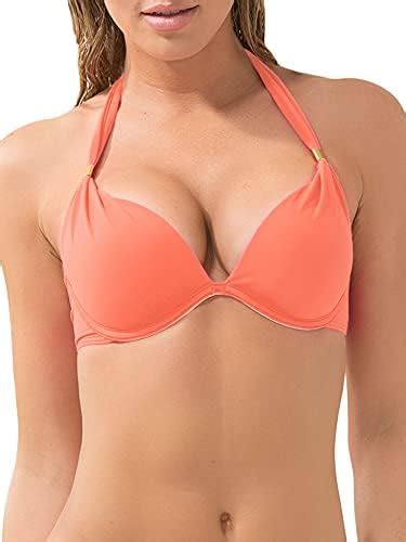 Smart Sexy Women S Standard Swim Secret Mega Push Up Halter Bikini