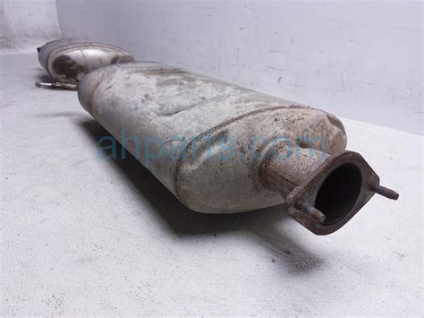 2019 Nissan Pathfinder Exhaust Muffler And Pipe 20100 3ja0a