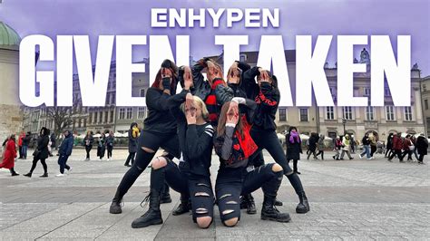 KPOP IN PUBLIC ONE TAKE ENHYPEN 엔하이픈 Given Taken 커버댄스 Dance