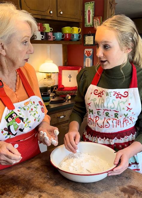 Christmas Time is a busy busy... - Cooking with Brenda Gantt