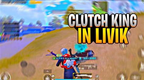 Heavy Clutches In Livik 1v4 HAMZA YT PUBGMOBILE YouTube