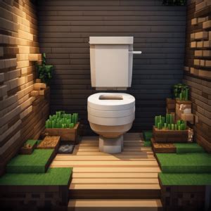 How to Make a Toilet in Minecraft - Best Modern Toilet