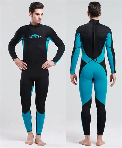 Men S Wetsuit 3mm Premium Neoprene Wetsuit For Diving Wet Suit Full