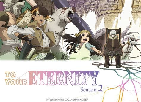 To Your Eternity Season Episode Release Date Preview Streaming