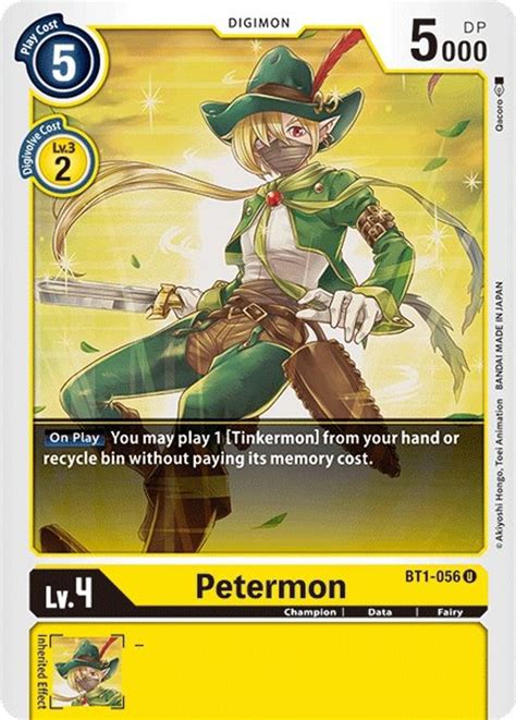 Petermon Release Special Booster Digimon Card Game