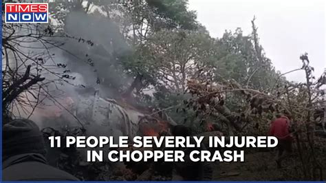 Bipin Rawat Helicopter Crash: Defence Minister Asks IAF Chief To Reach ...