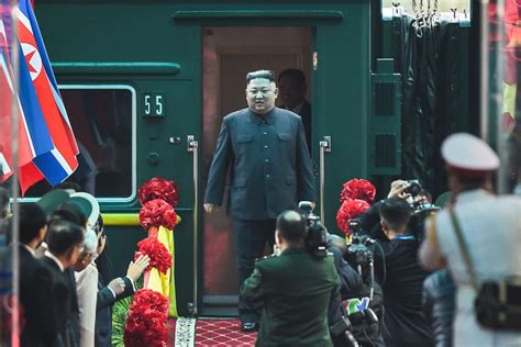 Lujoso Blindado Y Lento C Mo Es El Tren Favorito De Kim Jong Un En El