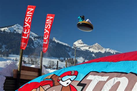 Tobogganing Park Leysin