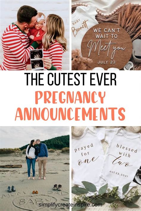 Fun Pregnancy Announcement Ideas Creative Ways To Share