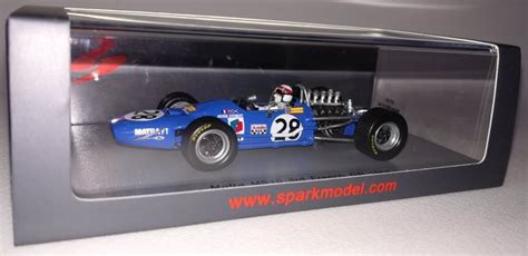 Spark 1 43 Matra MS10 28 Jackie Stewart 3rd Place Catawiki