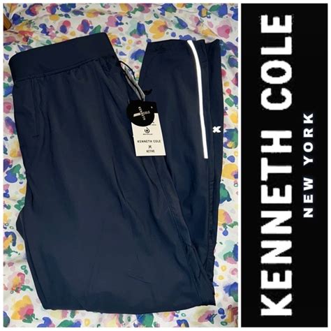 Kenneth Cole New York Pants Nwt Kenneth Cole Mens Active Tech