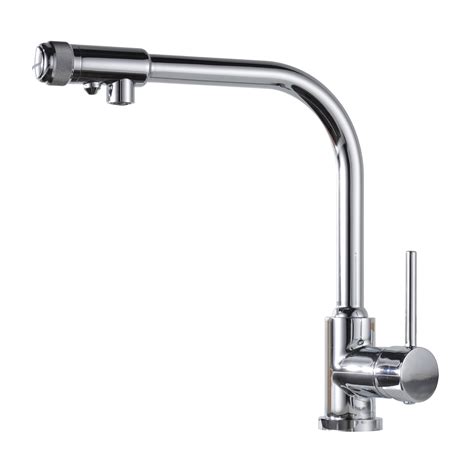 3 Way Kitchen Faucet with Drinking Water Filter Purifier Faucet,Brass ...