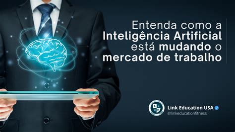 Transformação Profissional Como A Inteligência Artificial Está