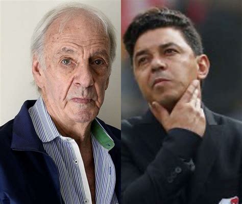 César Luis Menotti atendió a Marcelo Gallardo - Todas las noticias de