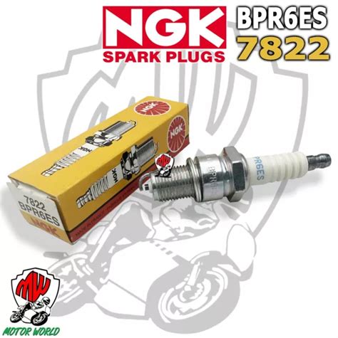 Spark Plug Ngk Bpr Es Motorcycle Moto Guzzi Bellagio