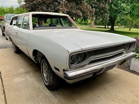 Plymouth Satellite Station Wagon Classic Plymouth Satellite