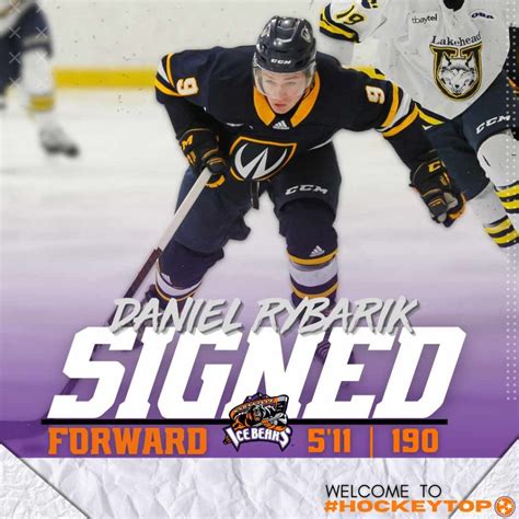 Ice Bears add forward Rybarik to camp roster - Knoxville Ice Bears