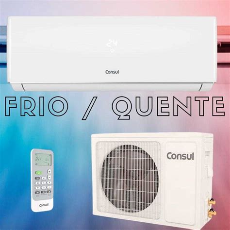 Ar Condicionado Split Consul Hi Wall 9000 Btus Quente Frio Cbp09cbbna 220v Promotop