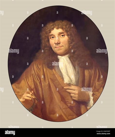 Antonie Philips Van Leeuwenhoek 1632 1723 A Dutch Microbiologist And Microscopist Stock