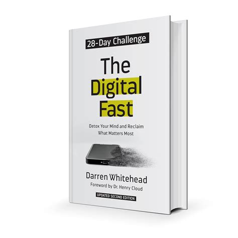 Amazon.com: The Digital Fast: Detox Your Mind and Reclaim What Matters