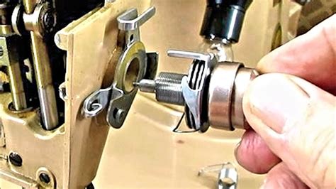 Replace Install A Missing Tension Unit On A Singer Model 401a Youtube