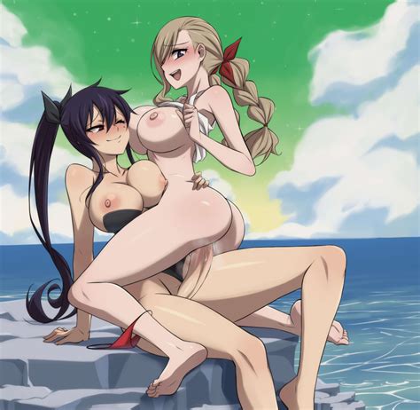 Rule 34 1futa 1girls Absurd Res Alternate Version Available Areolae