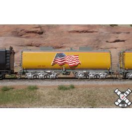 Rivet Counter HO Scale Union Pacific Late Steam Excursion Water Tender