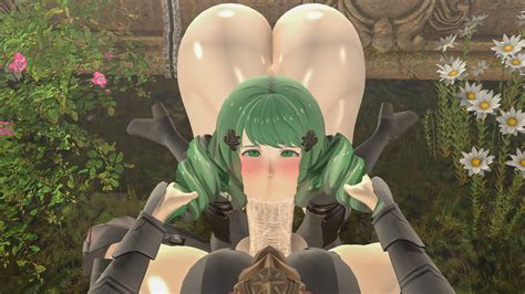 Rule 34 1futa 1girls 3d Byleth Fire Emblem Byleth Fire Emblem Female Drill Hair Faceless