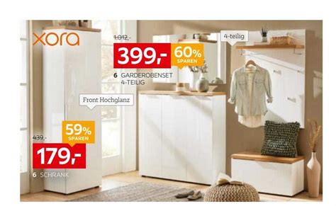 Xora Schrank Garderobenset Teilig Angebot Bei XXXLutz