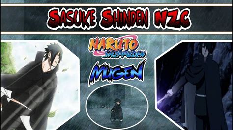 Mugen Char Sasuke Shinden Nzc By Shingeki No Mugen Youtube