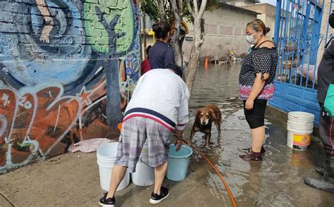 Ecatepec Inician Censo En Colonias Afectadas Por Inundaciones