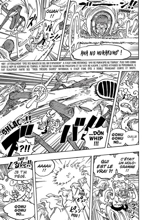One Piece Chapitre 1093 - Scan couleur | Punk Records - Lisez vos scans