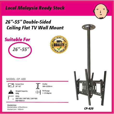 Ceiling Mounted Tv Bracket Malaysia Shelly Lighting