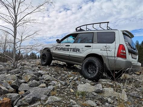 Subaru Forester Offroad Adventure