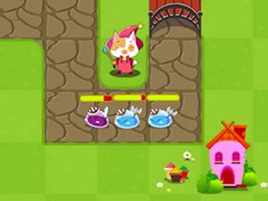 Cat Wizard Defense - Play at NewKidsGames.org