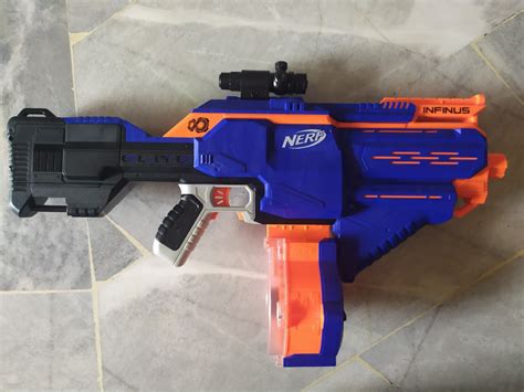 Nerf Elite Infinus Mod Battery Tray Lipo 2s Hobbies And Toys Toys And Games On Carousell