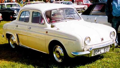 1962 Renault Gordini - Information and photos - MOMENTcar