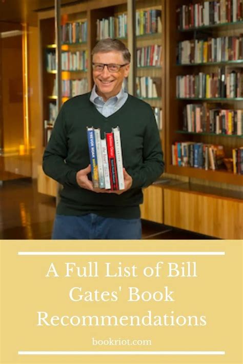 A Full List Of Bill Gates Book Recommendations From 2012 To 2020