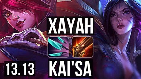 Xayah Rakan Vs Kai Sa Galio Adc Quadra Rank Xayah