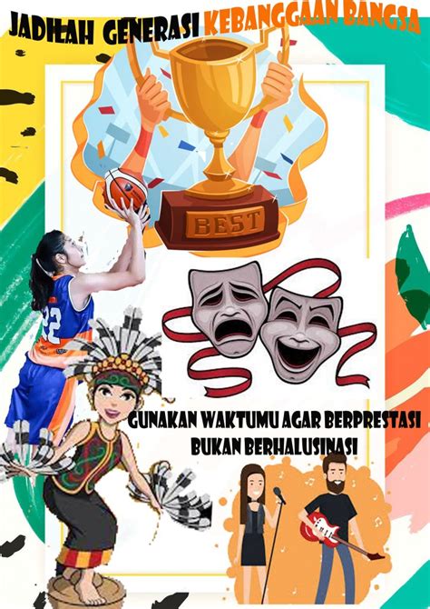 Poster FLS2N 2024 Menuju Puncak Prestasi