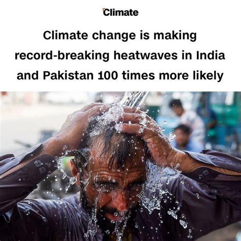 Soaring Temperatures In Parts Of Pakistan And India In Recent Weeks