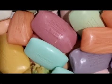 Asmr Opening Palmolive Soaps Youtube